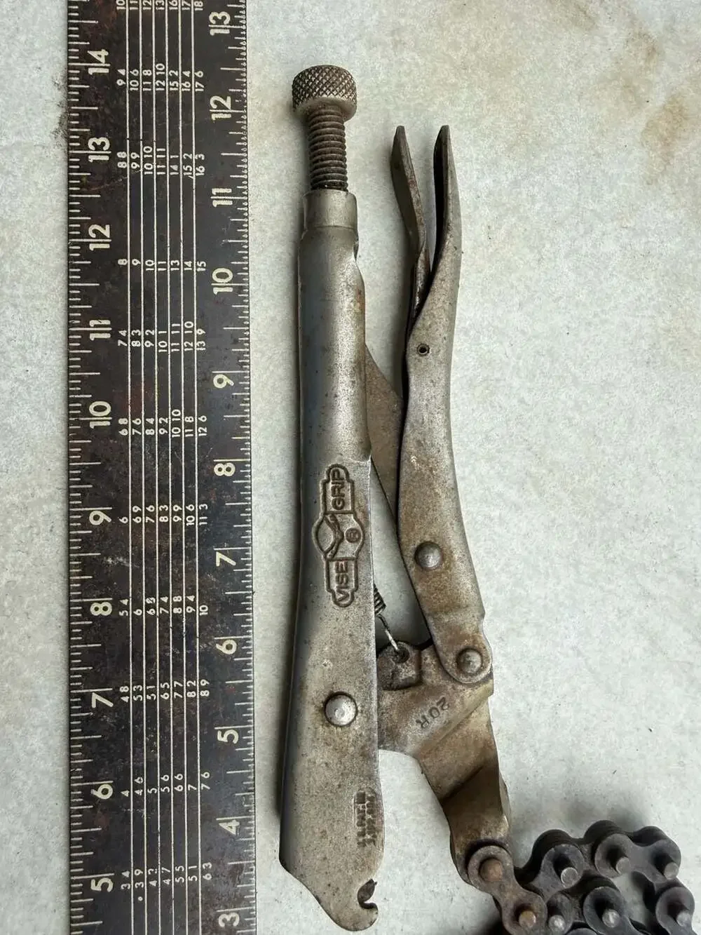 Vise-Grip vise grip